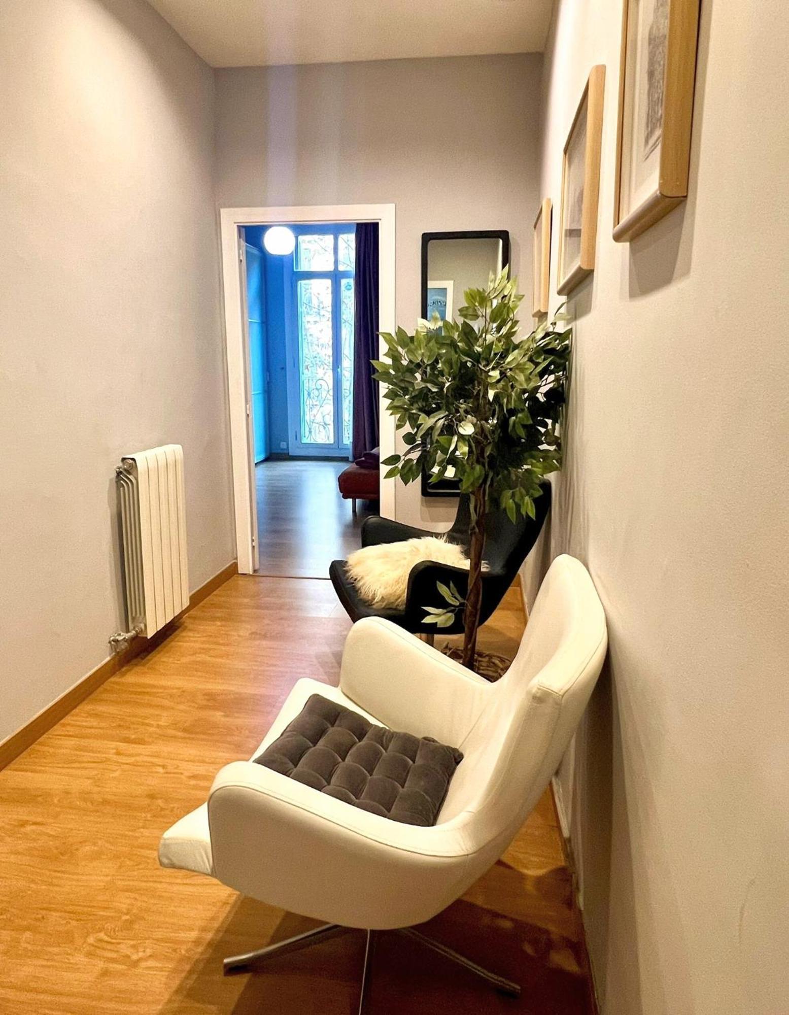 Luxury Central Apartment Barcelona Bagian luar foto