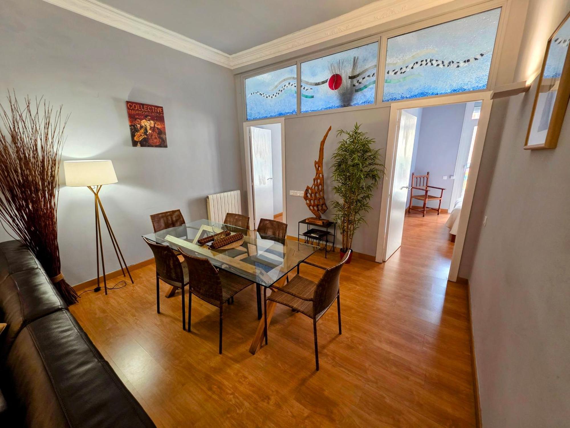 Luxury Central Apartment Barcelona Bagian luar foto