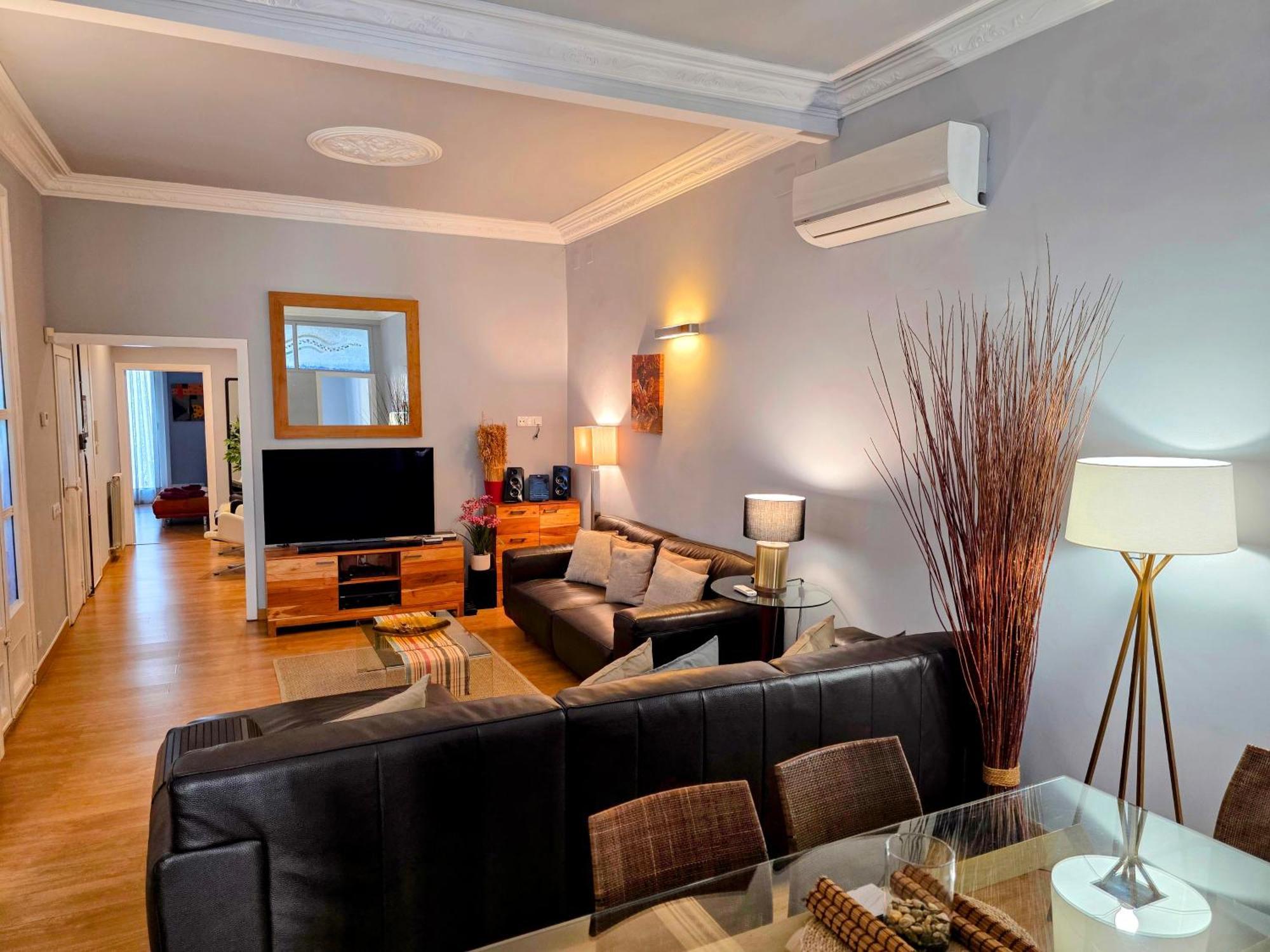 Luxury Central Apartment Barcelona Bagian luar foto