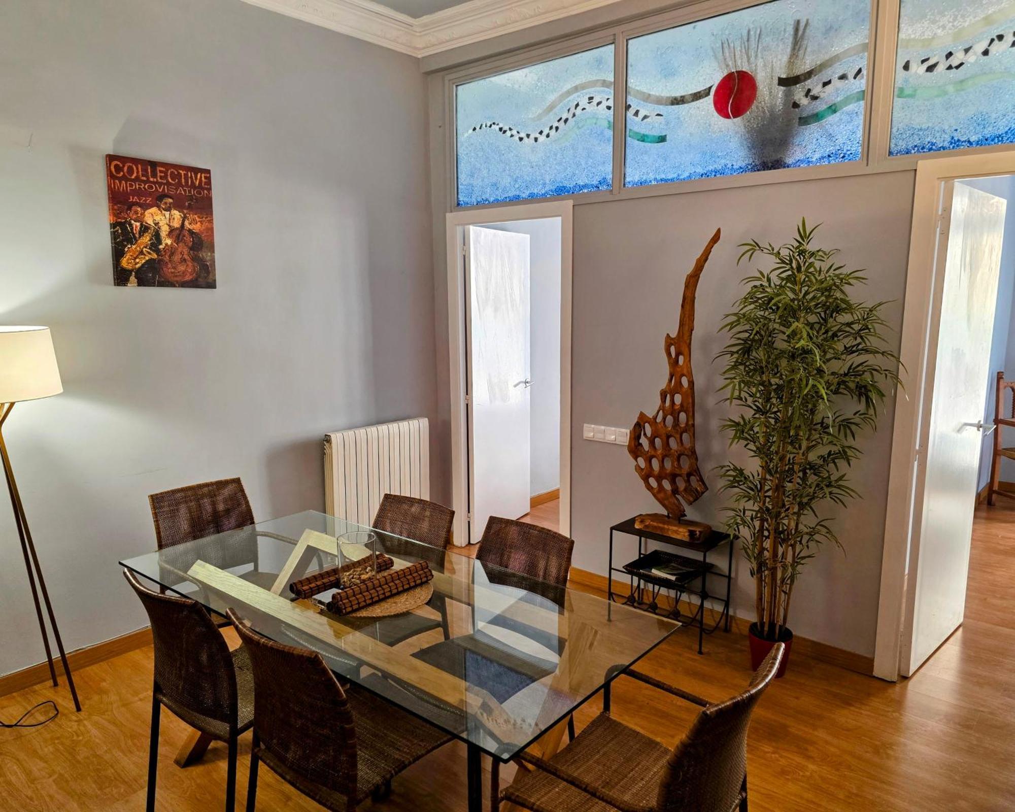 Luxury Central Apartment Barcelona Bagian luar foto