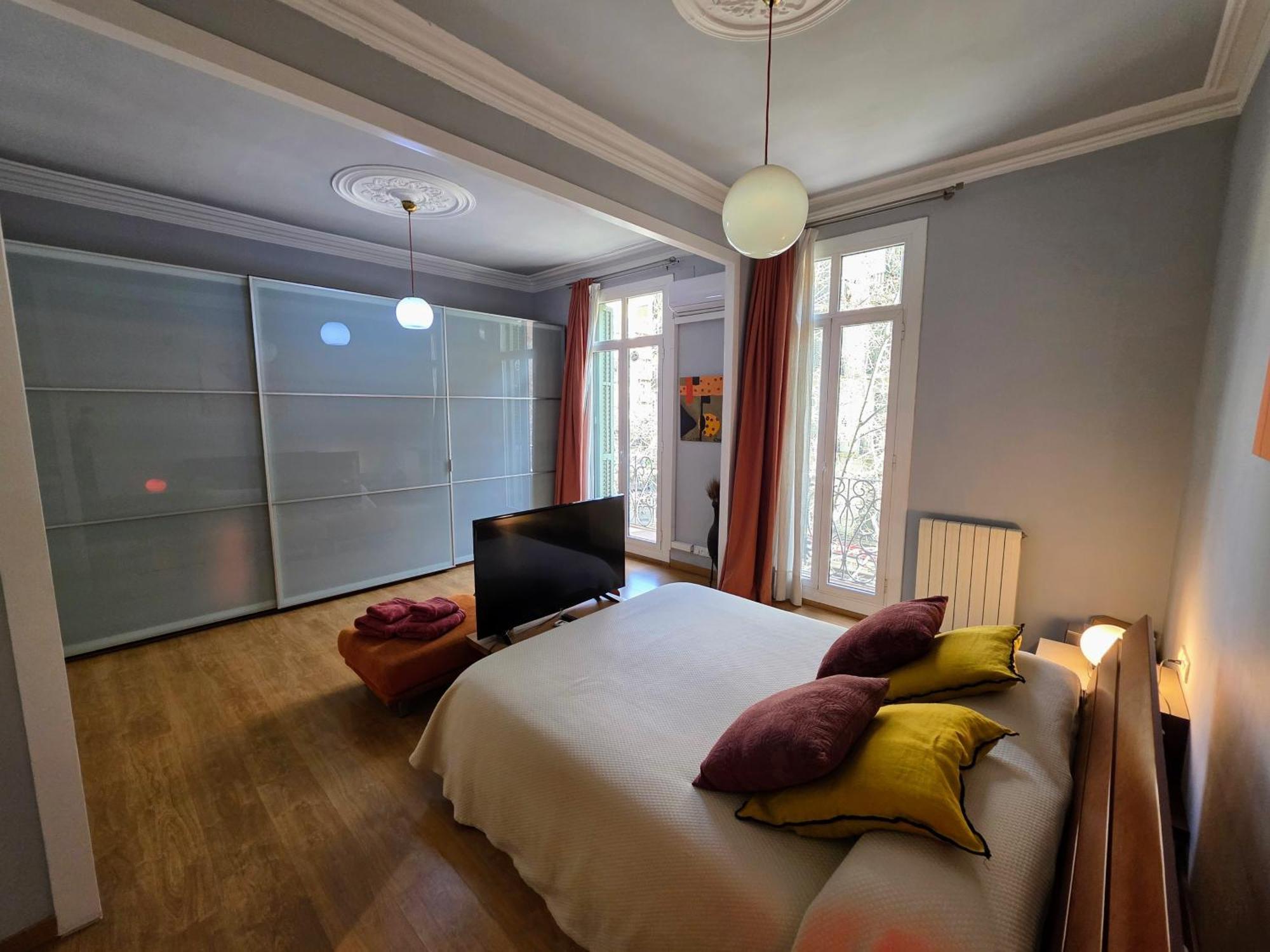 Luxury Central Apartment Barcelona Bagian luar foto