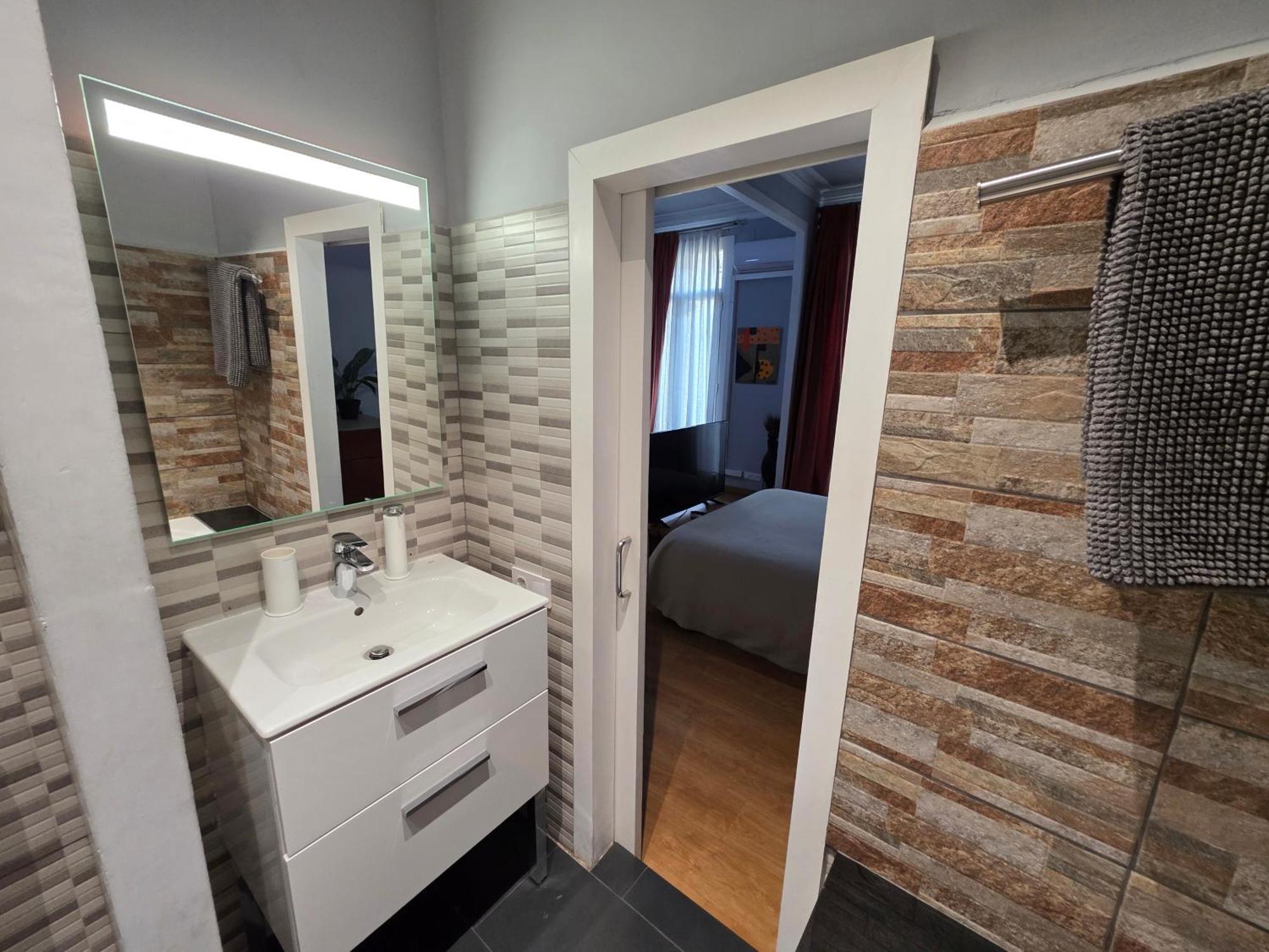 Luxury Central Apartment Barcelona Bagian luar foto