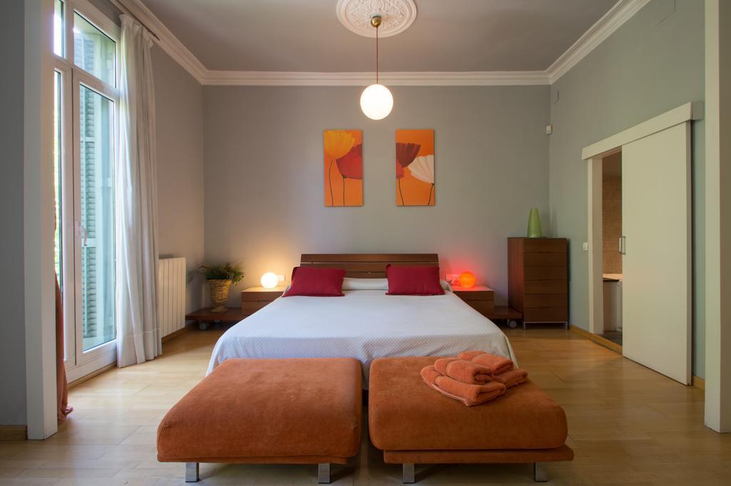 Luxury Central Apartment Barcelona Bagian luar foto