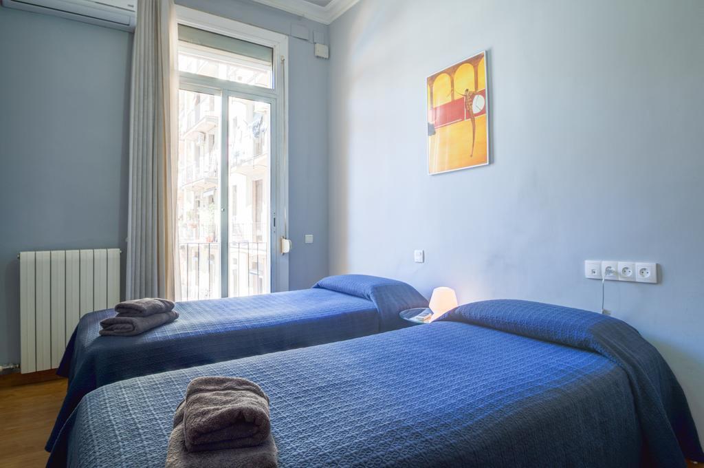 Luxury Central Apartment Barcelona Bagian luar foto